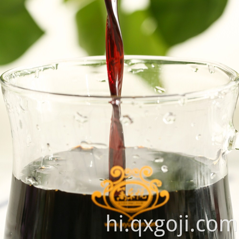 Organic Clarified Goji Juice for Health